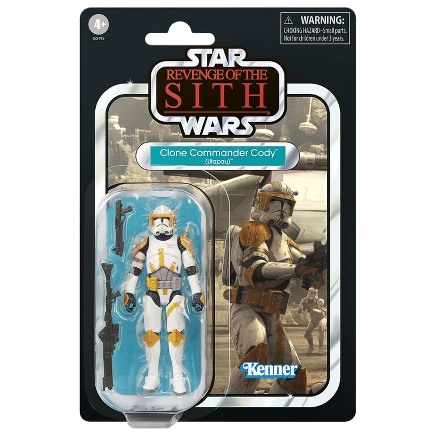 Star Wars Anakin Skywalker & Clone Commander Cody Utapau balení figurka 9.5cm fotografii produktu