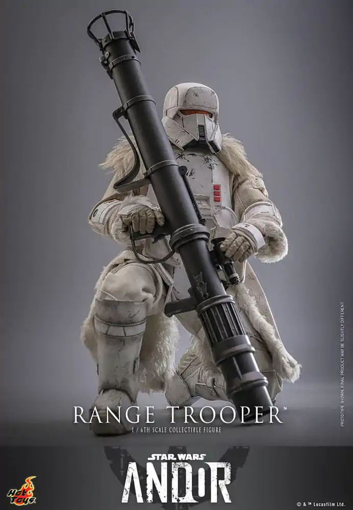Star Wars: Andor Action Figure 1/6 Range Trooper 31 cm Akční figurka fotografii produktu