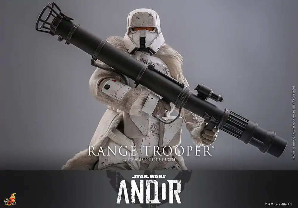 Star Wars: Andor Action Figure 1/6 Range Trooper 31 cm Akční figurka fotografii produktu