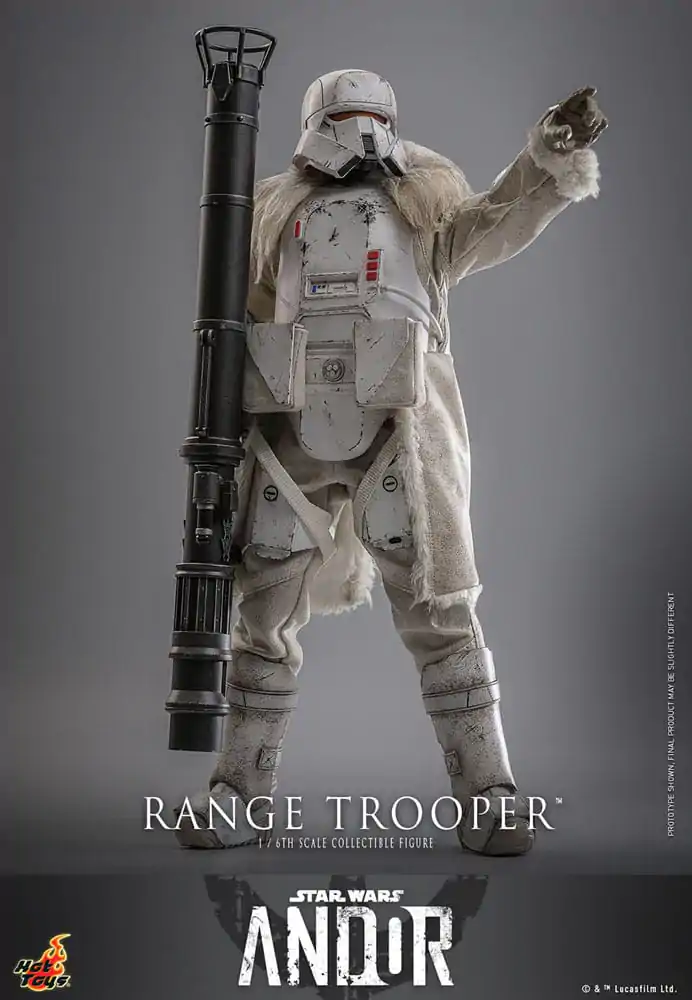 Star Wars: Andor Action Figure 1/6 Range Trooper 31 cm Akční figurka fotografii produktu