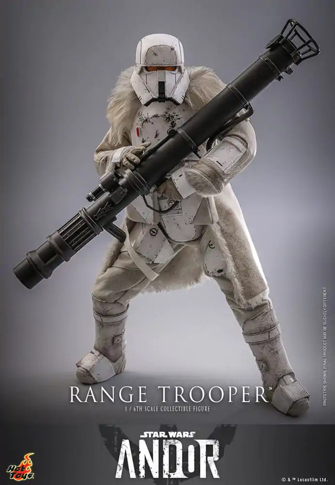 Star Wars: Andor Action Figure 1/6 Range Trooper 31 cm Akční figurka fotografii produktu