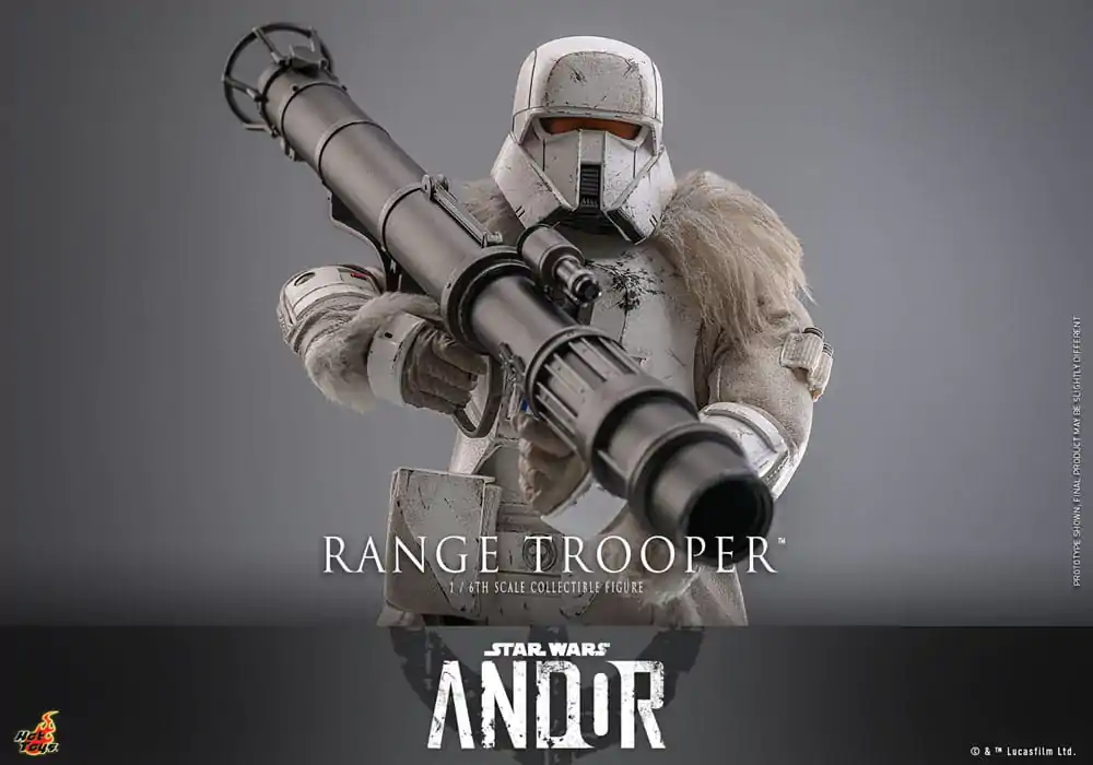 Star Wars: Andor Action Figure 1/6 Range Trooper 31 cm Akční figurka fotografii produktu