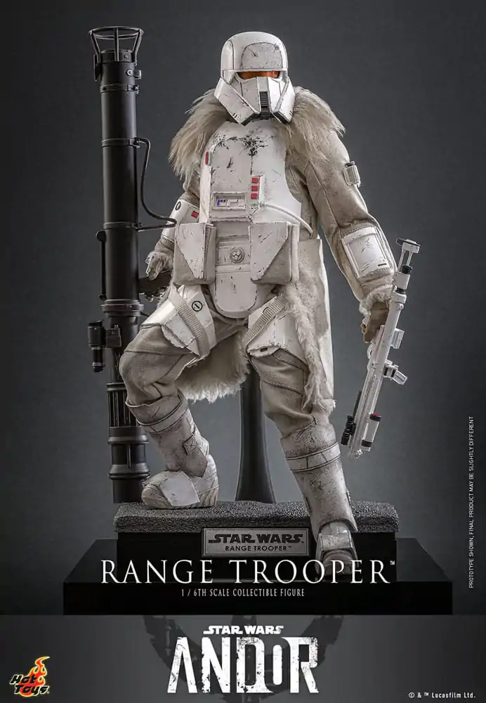 Star Wars: Andor Action Figure 1/6 Range Trooper 31 cm Akční figurka fotografii produktu