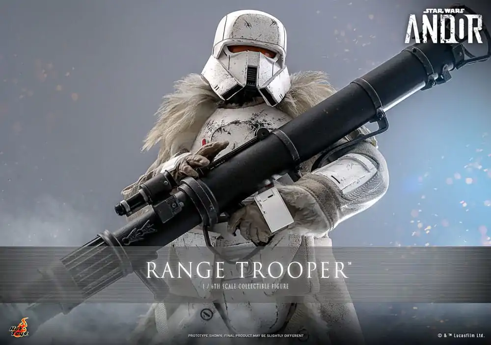 Star Wars: Andor Action Figure 1/6 Range Trooper 31 cm Akční figurka fotografii produktu
