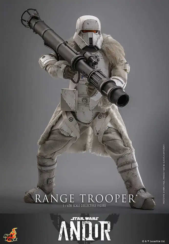 Star Wars: Andor Action Figure 1/6 Range Trooper 31 cm Akční figurka fotografii produktu