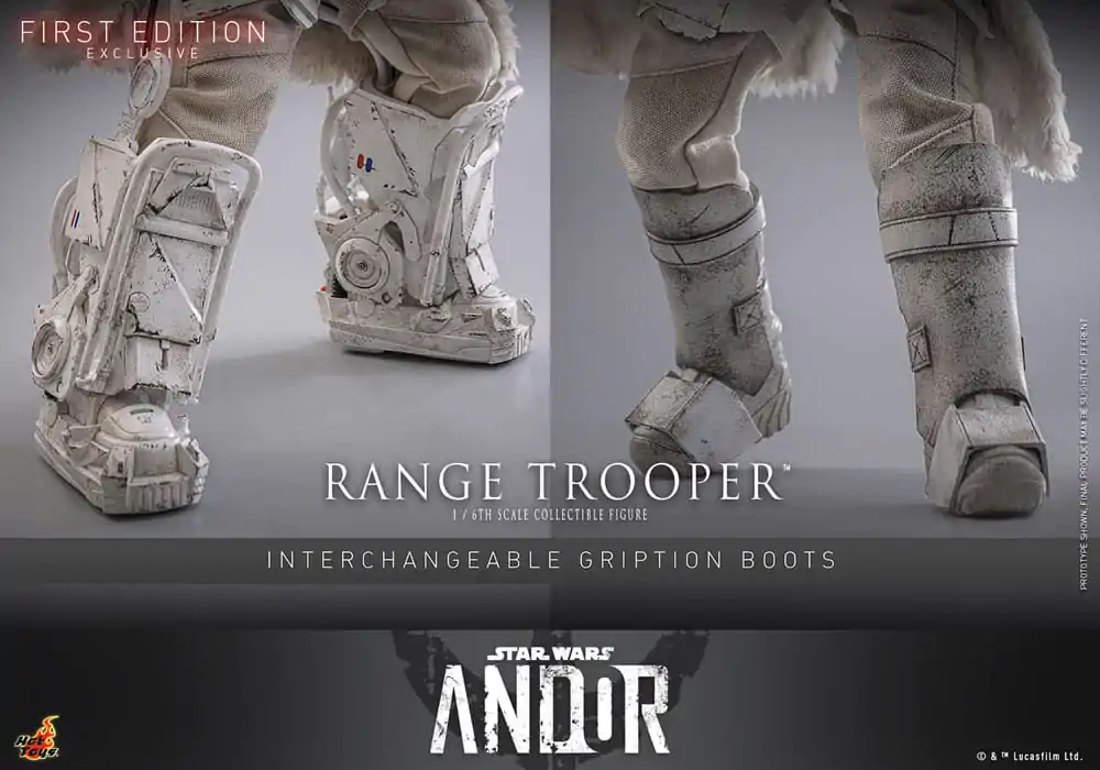 Star Wars: Andor Action Figure 1/6 Range Trooper 31 cm Akční figurka fotografii produktu