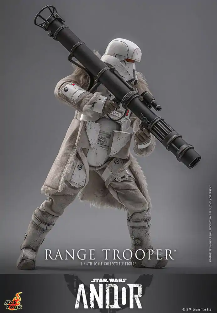 Star Wars: Andor Action Figure 1/6 Range Trooper 31 cm Akční figurka fotografii produktu