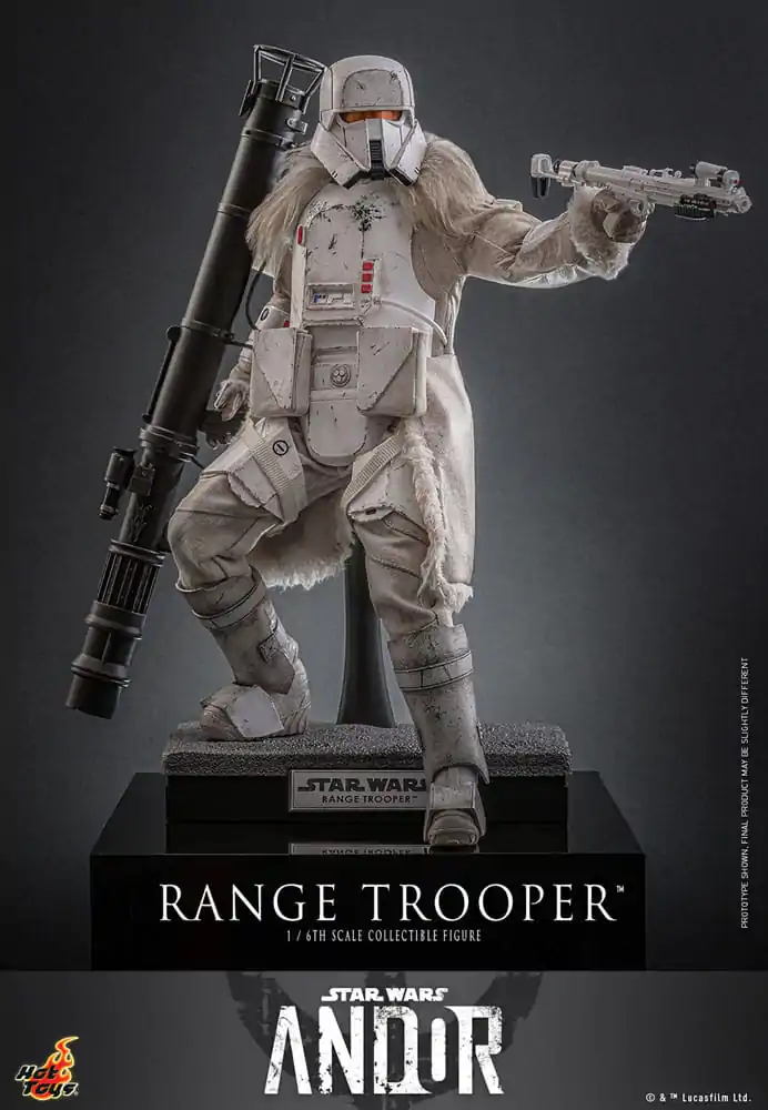 Star Wars: Andor Action Figure 1/6 Range Trooper 31 cm Akční figurka fotografii produktu