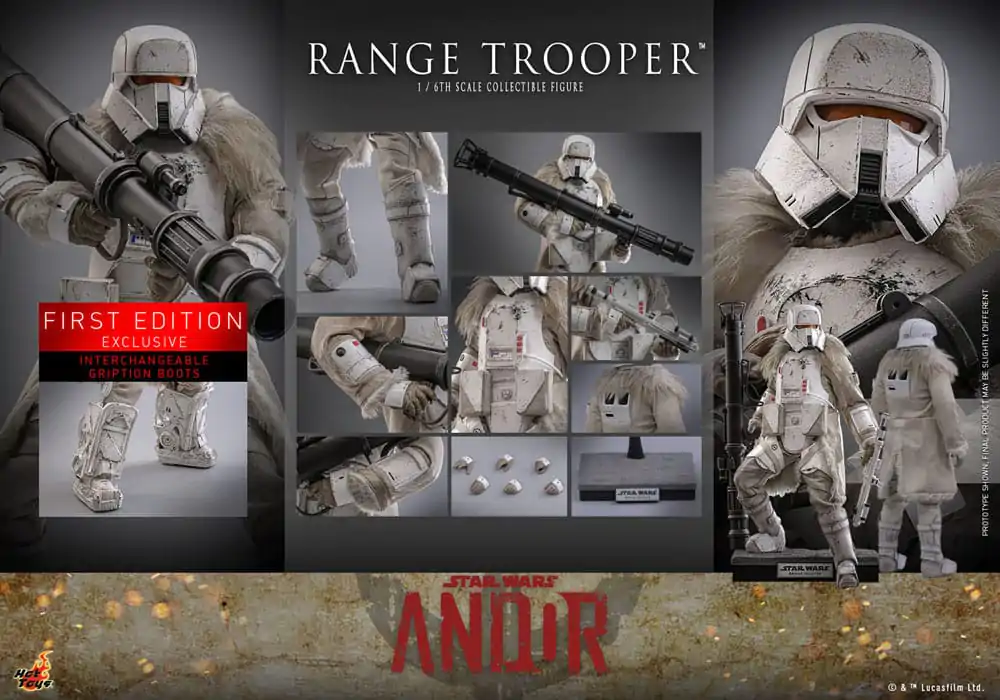 Star Wars: Andor Action Figure 1/6 Range Trooper 31 cm Akční figurka fotografii produktu
