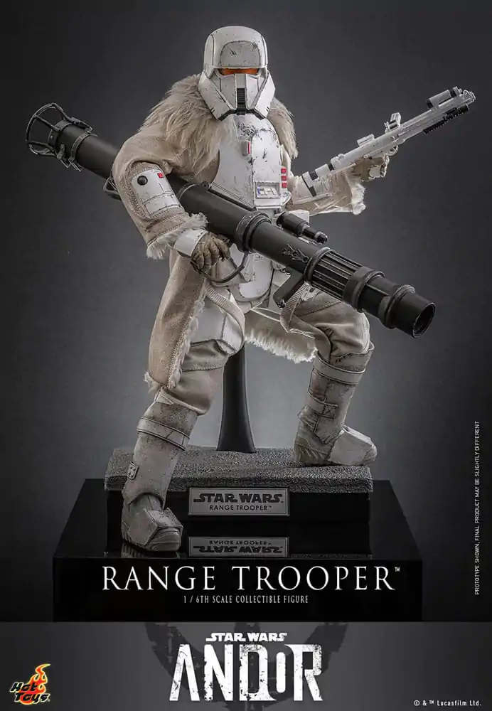 Star Wars: Andor Action Figure 1/6 Range Trooper 31 cm Akční figurka fotografii produktu