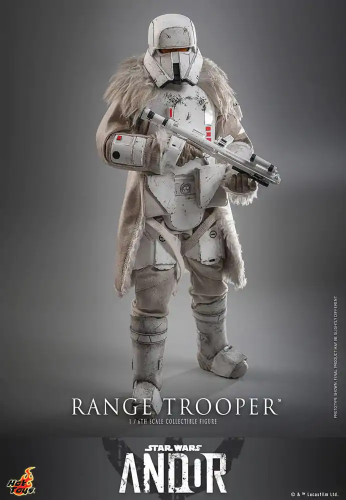 Star Wars: Andor Action Figure 1/6 Range Trooper 31 cm Akční figurka fotografii produktu