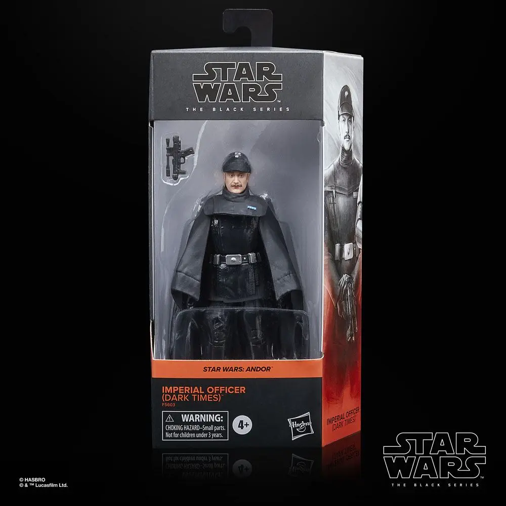 Star Wars: Andor Black Series akční figurka Imperiální důstojník (Temné časy) 15 cm fotografii produktu