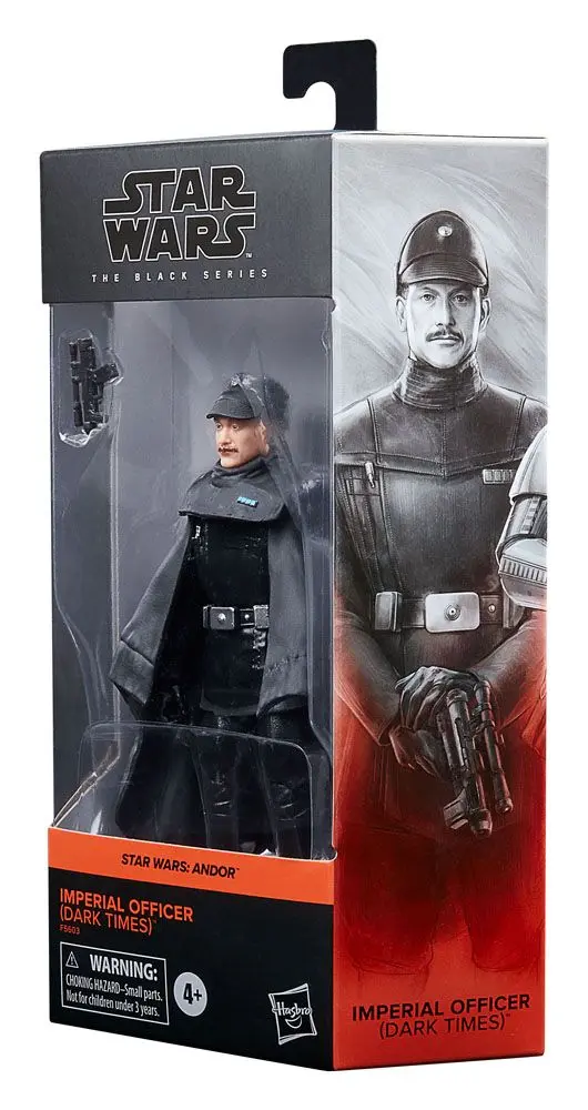 Star Wars: Andor Black Series akční figurka Imperiální důstojník (Temné časy) 15 cm fotografii produktu