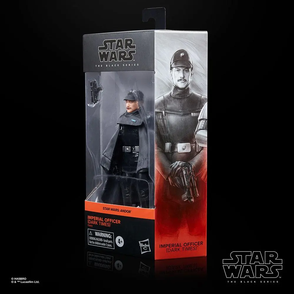 Star Wars: Andor Black Series akční figurka Imperiální důstojník (Temné časy) 15 cm fotografii produktu