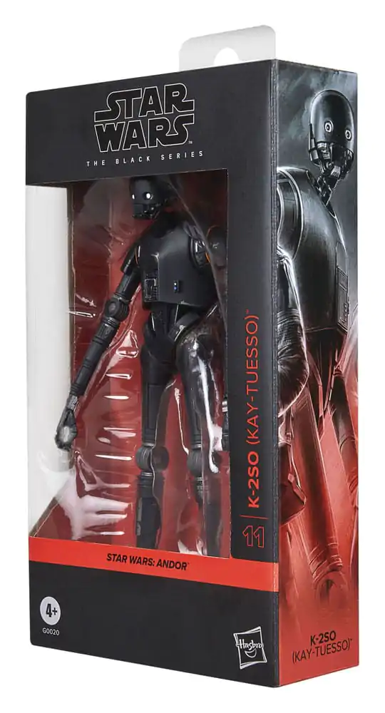 Star Wars: Andor Black Series akční figurka K-2SO (Kay-Tuesso) 15 cm fotografii produktu