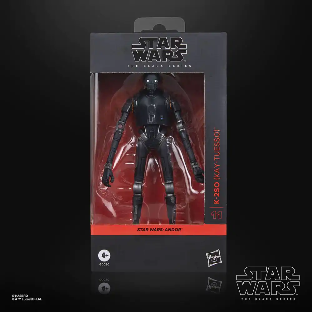 Star Wars: Andor Black Series akční figurka K-2SO (Kay-Tuesso) 15 cm fotografii produktu