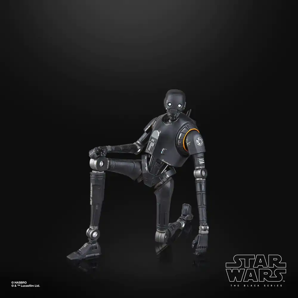 Star Wars: Andor Black Series akční figurka K-2SO (Kay-Tuesso) 15 cm fotografii produktu