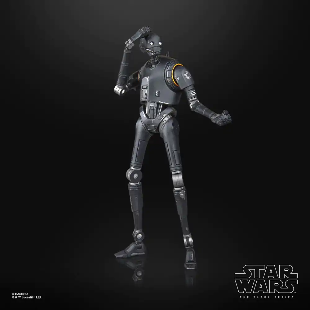 Star Wars: Andor Black Series akční figurka K-2SO (Kay-Tuesso) 15 cm fotografii produktu