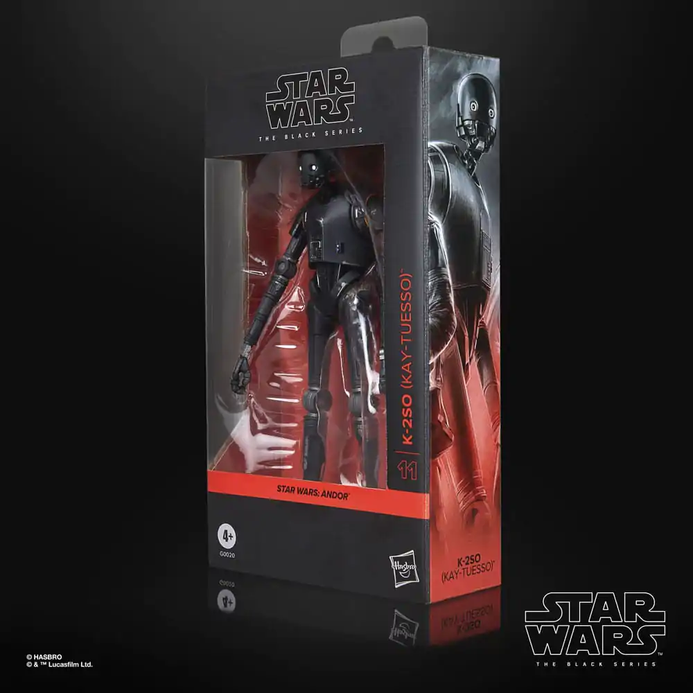 Star Wars: Andor Black Series akční figurka K-2SO (Kay-Tuesso) 15 cm fotografii produktu