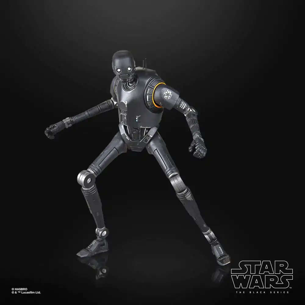 Star Wars: Andor Black Series akční figurka K-2SO (Kay-Tuesso) 15 cm fotografii produktu