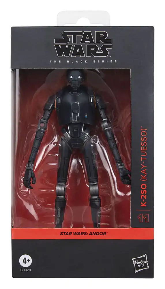 Star Wars: Andor Black Series akční figurka K-2SO (Kay-Tuesso) 15 cm fotografii produktu