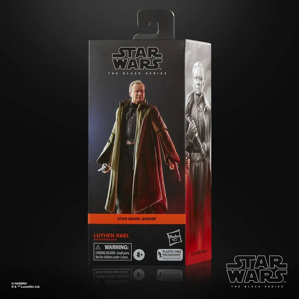 Star Wars: Andor Black Series akční figurka Luthen Rael 15 cm fotografii produktu