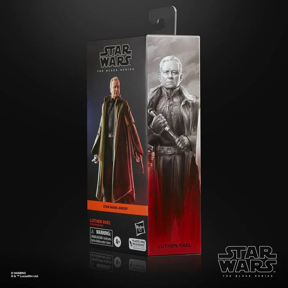 Star Wars: Andor Black Series akční figurka Luthen Rael 15 cm fotografii produktu