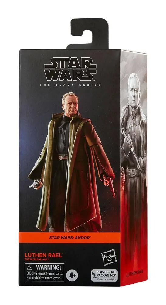 Star Wars: Andor Black Series akční figurka Luthen Rael 15 cm fotografii produktu