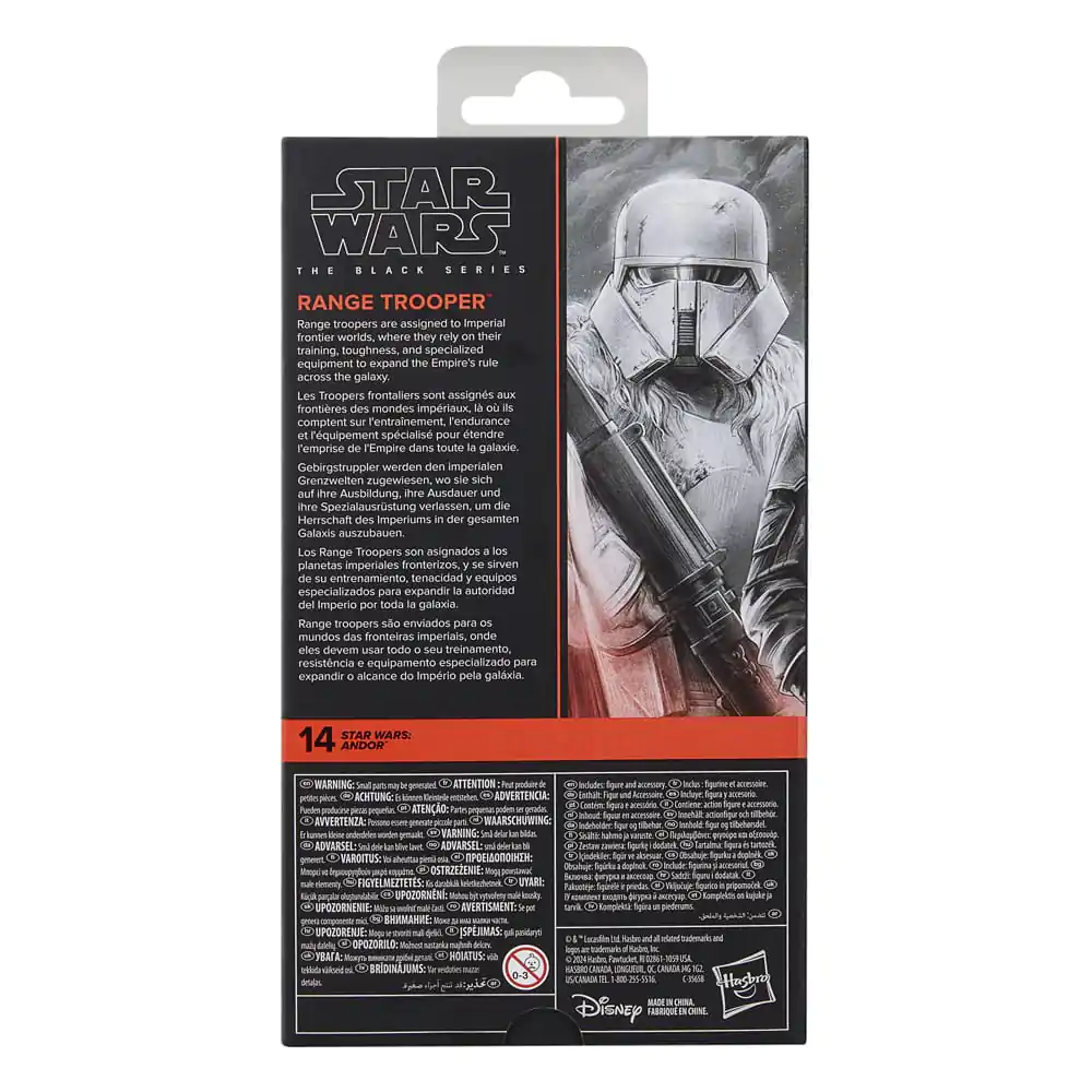 Star Wars: Andor Black Series akční figurka Range Trooper 15 cm fotografii produktu