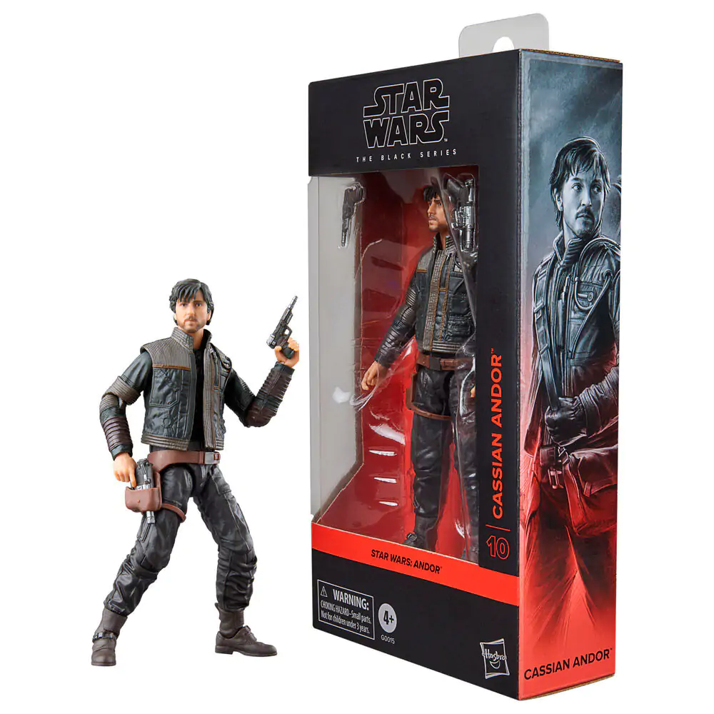 Star Wars Andor Cassian Andor figurka 15 cm fotografii produktu