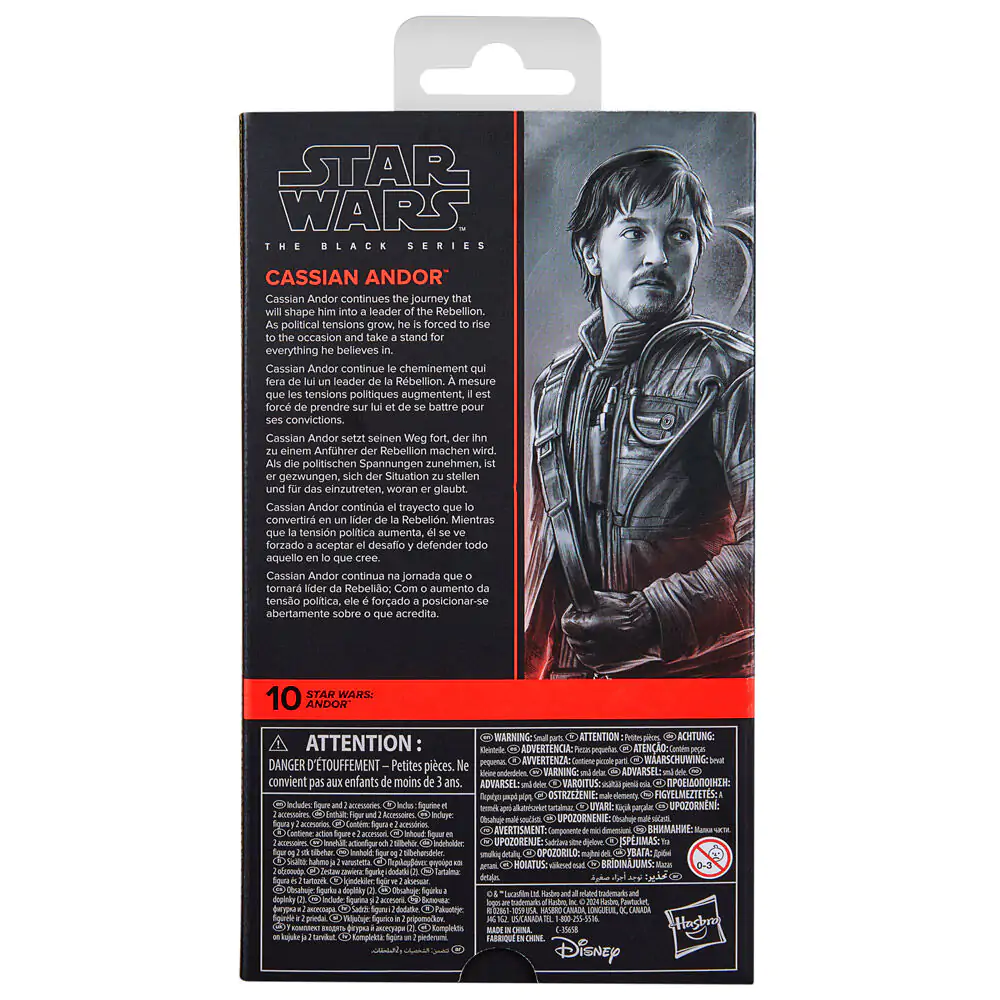 Star Wars Andor Cassian Andor figurka 15 cm fotografii produktu