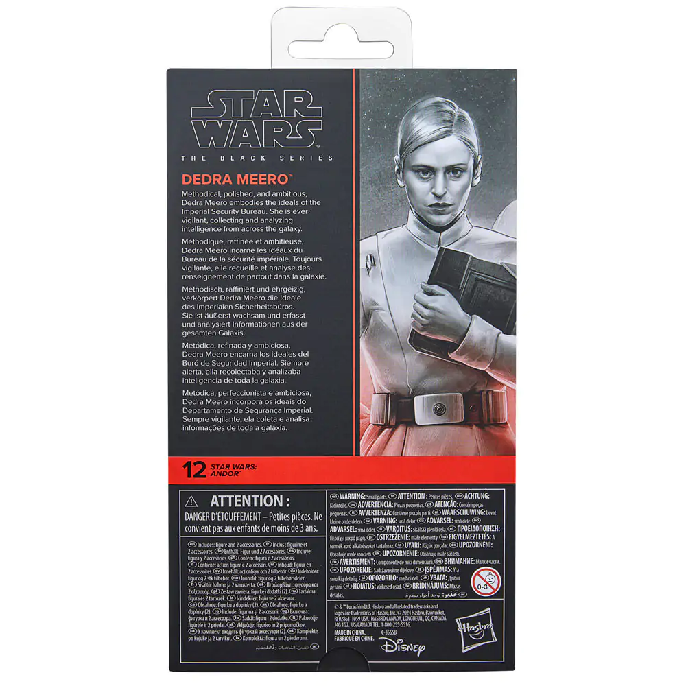 Star Wars Andor Cassian Dedra Meero figurka 15 cm fotografii produktu