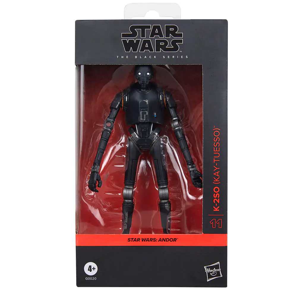 Star Wars Andor Cassian K-2SO Kay-Tuesso figurka 15 cm fotografii produktu