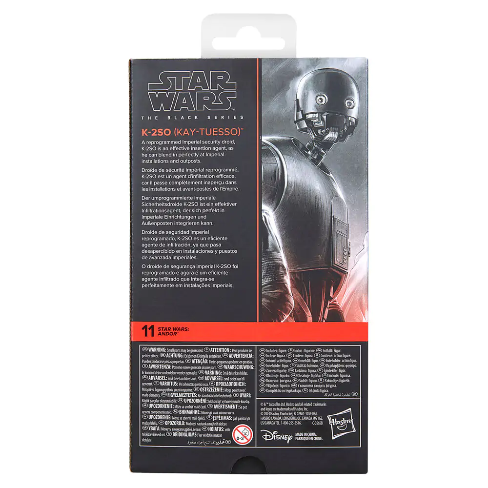 Star Wars Andor Cassian K-2SO Kay-Tuesso figurka 15 cm fotografii produktu