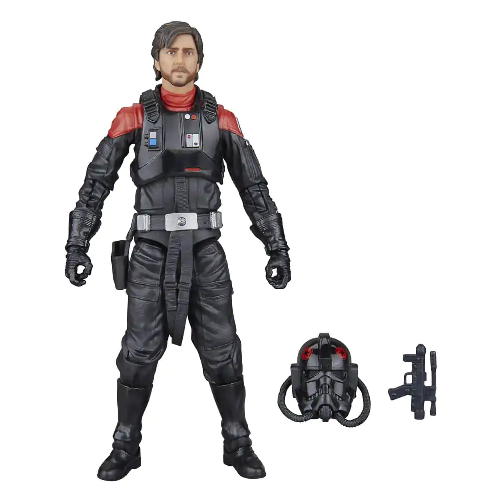 Star Wars Andor Cassian Sienar Test Pilot figurka 15 cm fotografii produktu