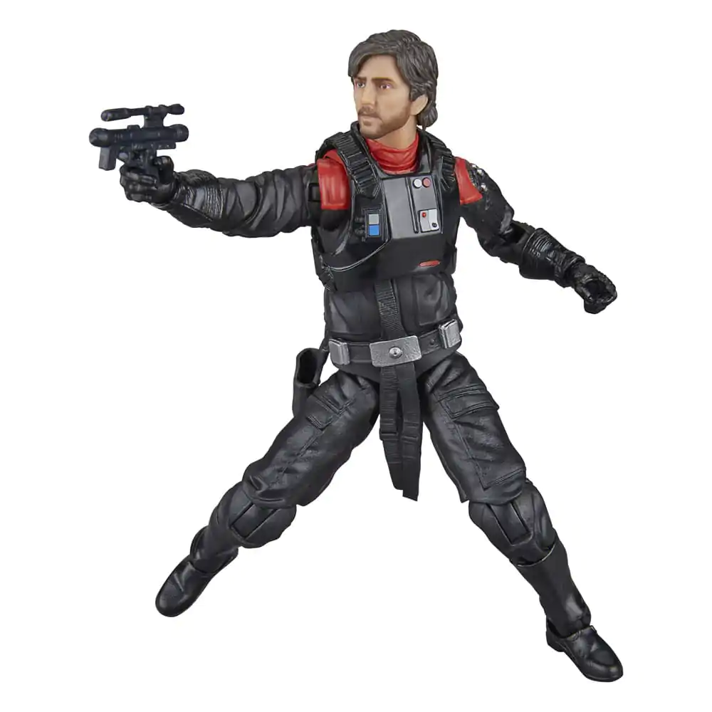 Star Wars Andor Cassian Sienar Test Pilot figurka 15 cm fotografii produktu