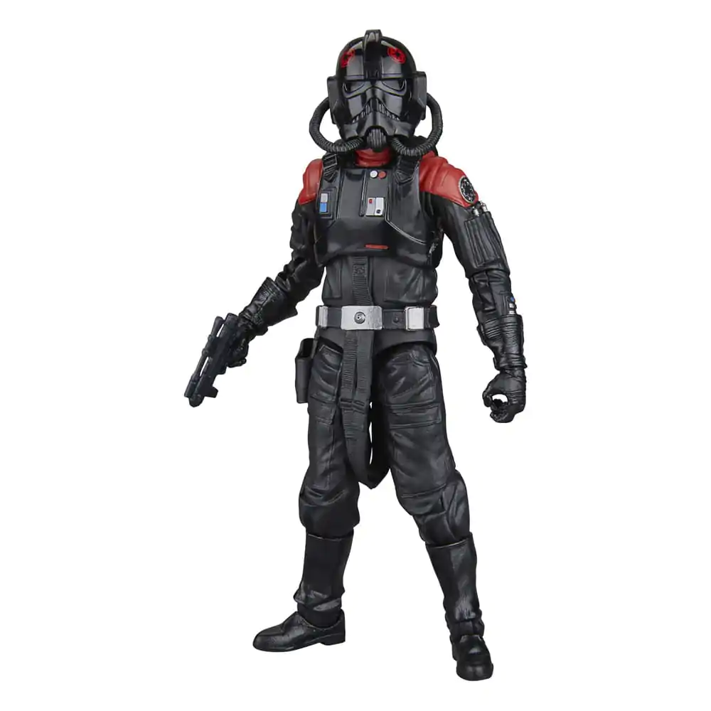 Star Wars Andor Cassian Sienar Test Pilot figurka 15 cm fotografii produktu