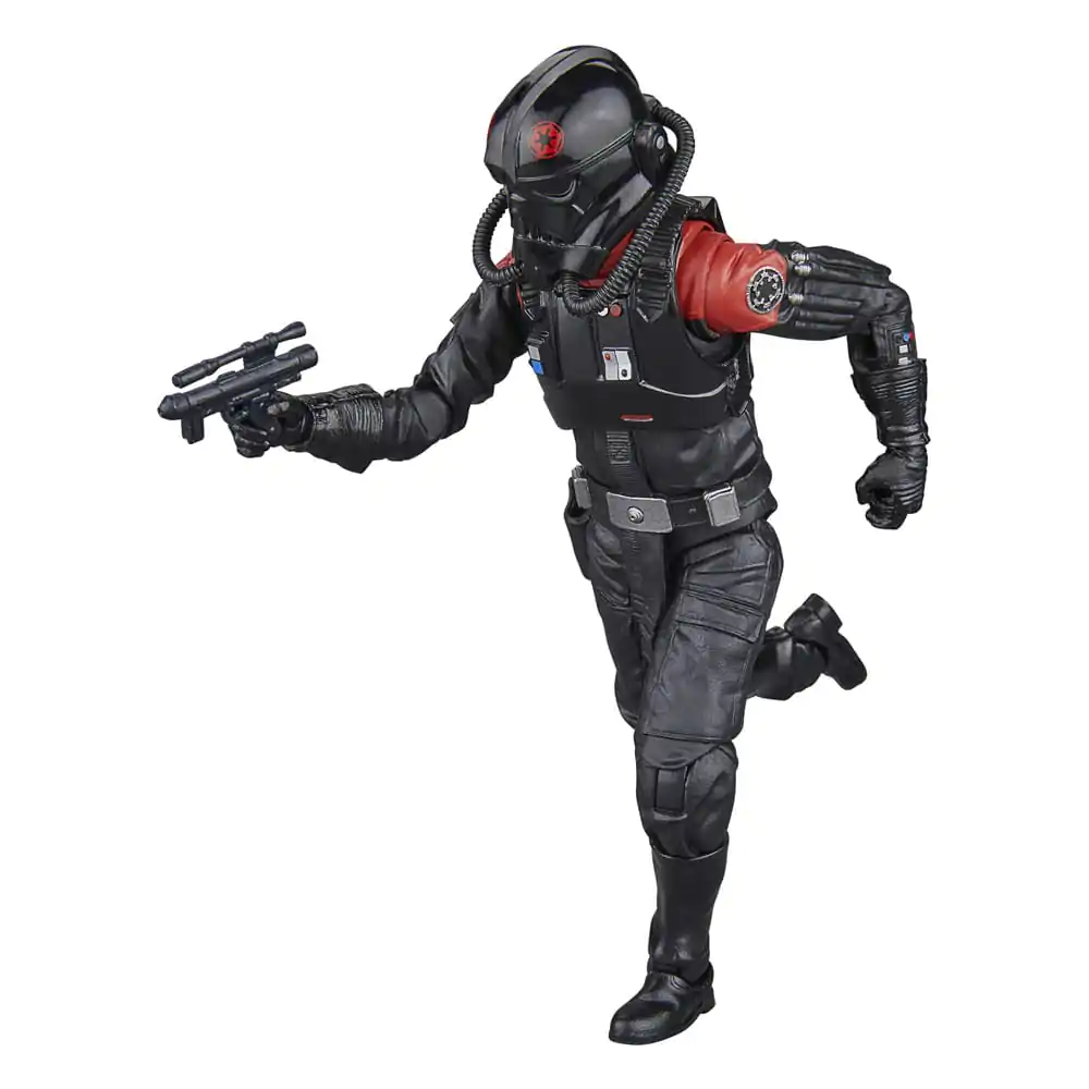 Star Wars Andor Cassian Sienar Test Pilot figurka 15 cm fotografii produktu