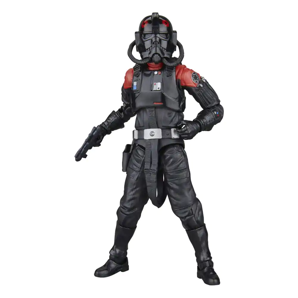 Star Wars Andor Cassian Sienar Test Pilot figurka 15 cm fotografii produktu