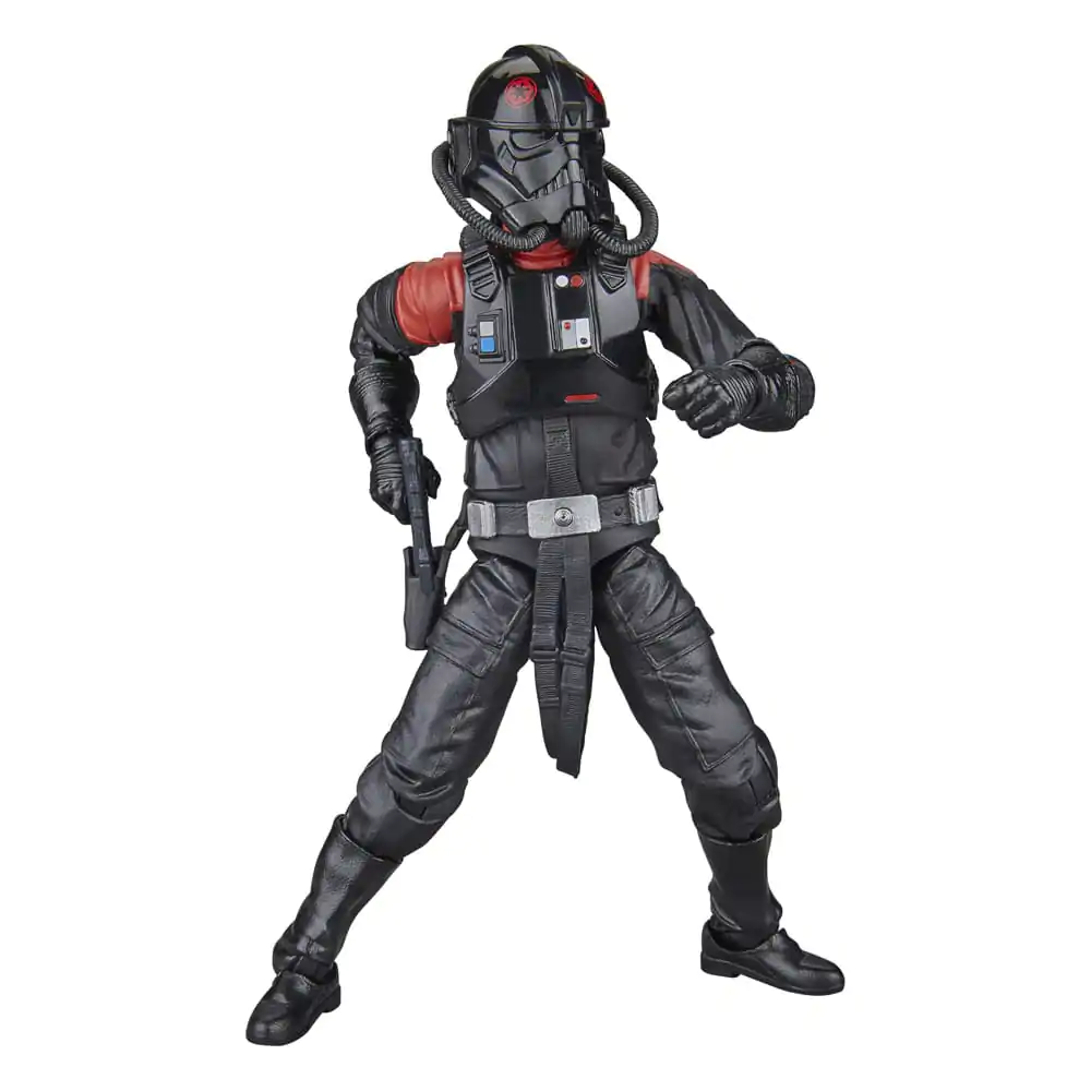 Star Wars Andor Cassian Sienar Test Pilot figurka 15 cm fotografii produktu