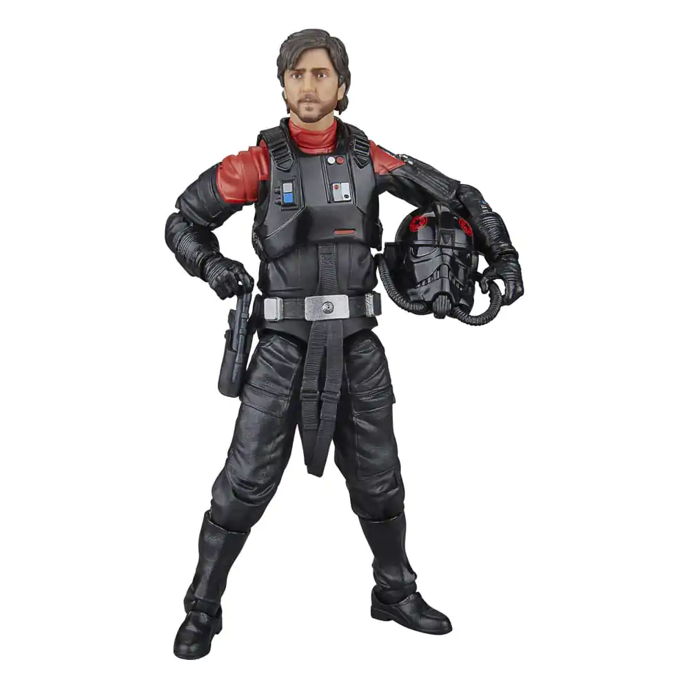Star Wars Andor Cassian Sienar Test Pilot figurka 15 cm fotografii produktu