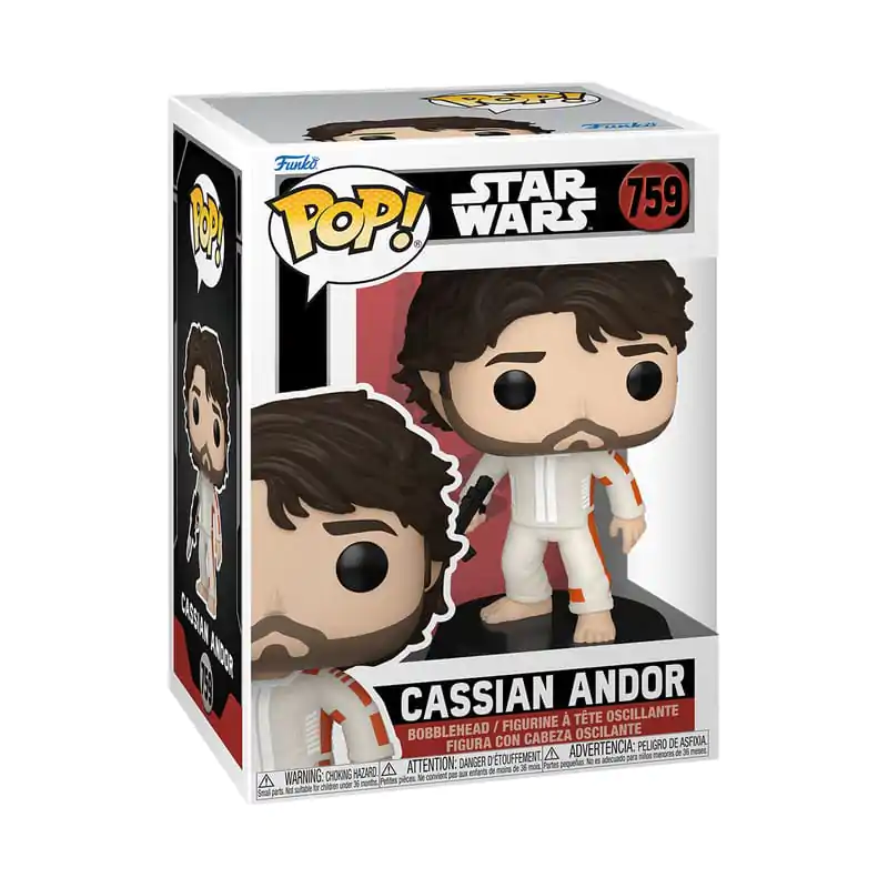 Star Wars: Andor Funko POP! TV vinylová figurka Cassian Andor 9 cm fotografii produktu