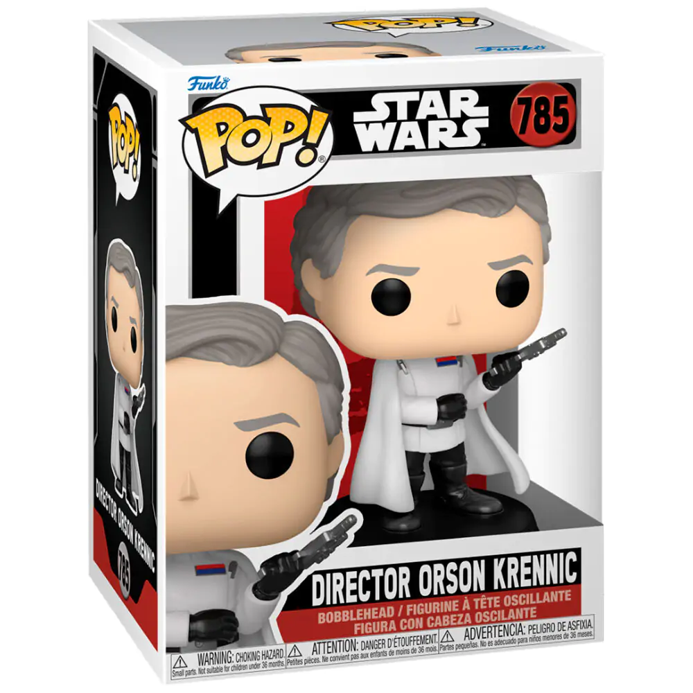 Star Wars: Andor Funko POP! TV Vinylová figurka Director Orson Krennic 9 cm fotografii produktu