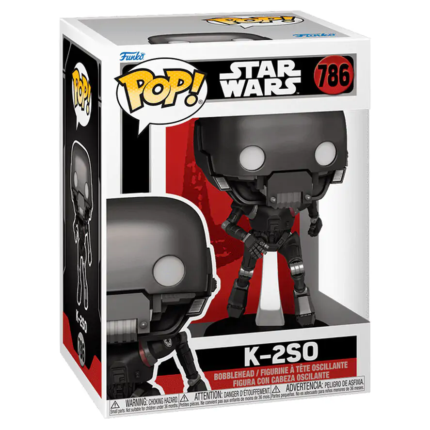 Star Wars: Andor Funko POP! TV vinylová figurka K-2SO 9 cm fotografii produktu