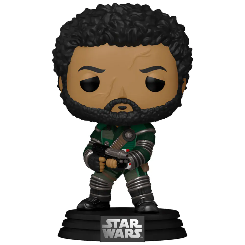 Star Wars: Andor Funko POP! TV vinylová figurka Saw Gerrera 9 cm fotografii produktu