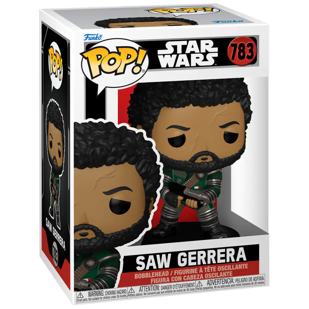 Star Wars: Andor Funko POP! TV vinylová figurka Saw Gerrera 9 cm fotografii produktu