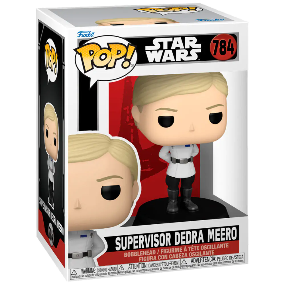 Star Wars: Andor Funko POP! TV Vinylová figurka Supervisor Dedra Meero 9 cm fotografii produktu