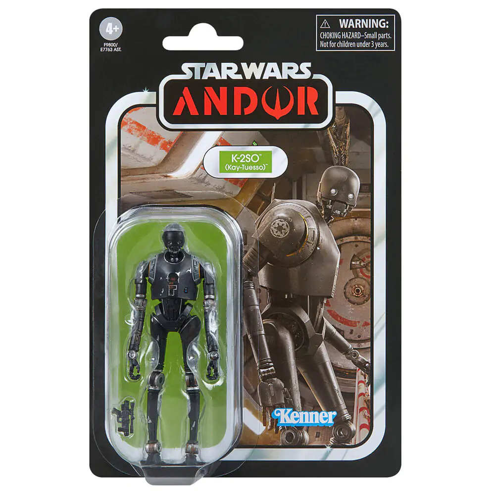 Star Wars Andor K-2SO Kay-Tuesso figurka 9,5 cm fotografii produktu