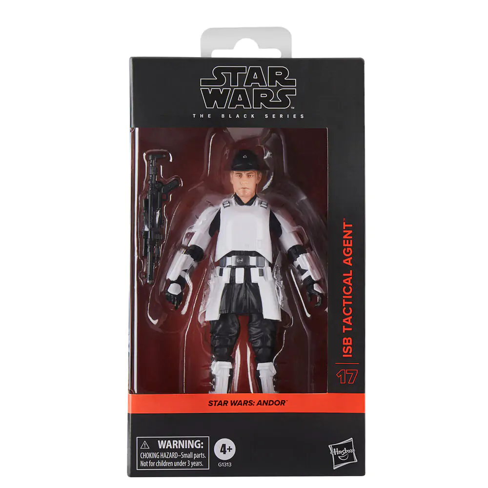 Star Wars Andor ISB Tactical Agent figurka 15 cm fotografii produktu