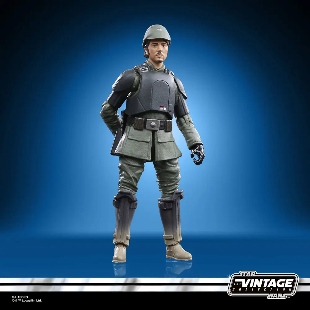 Star Wars: Andor Vintage Collection akční figurka Cassian Andor (Aldhani Mission) 10 cm fotografii produktu